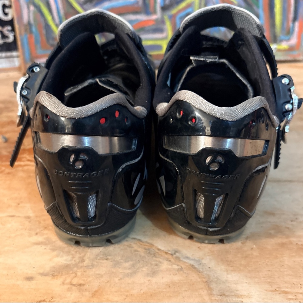 Bontrager Black Mountain Bike Cycling Shoes - Picture 10 of 13